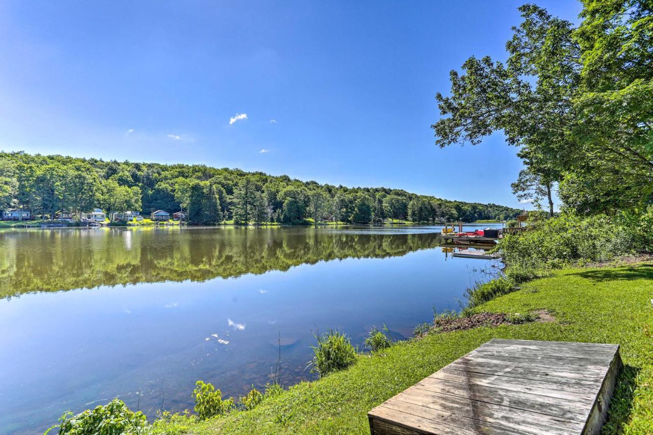 Acre Lake Chalet, 12 Mi To Elk Mountain Ski Resort Kingsley Екстер'єр фото